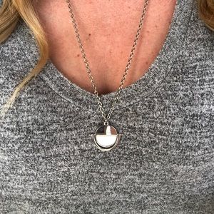 Baublebar Snowfall Necklace Pendant